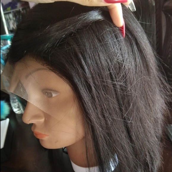 Human hair wig - Picture 2 of 7